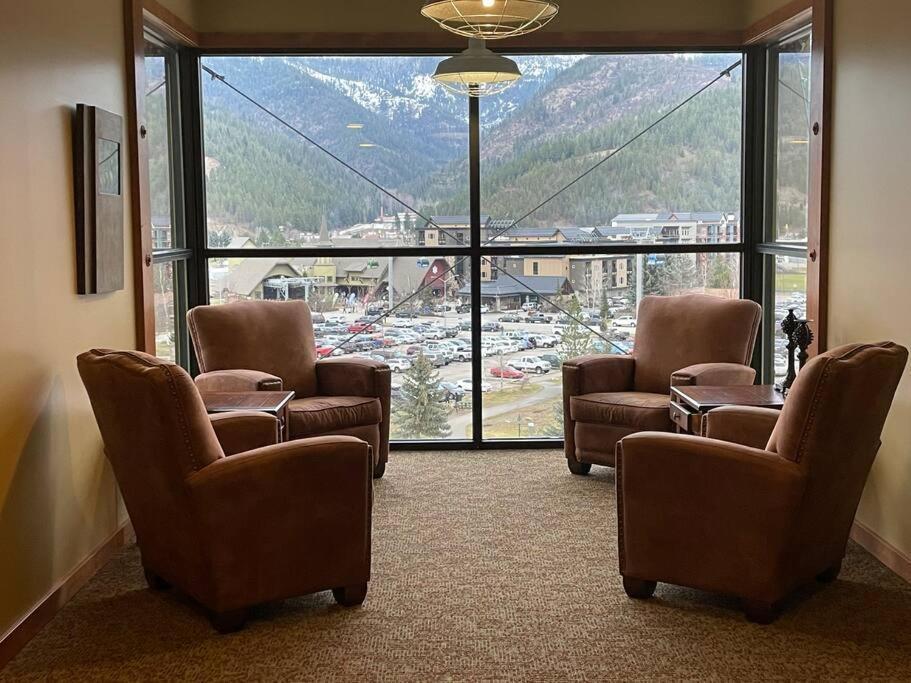 Penthouse Mountain Haven With Community Spa Room Kellogg Bagian luar foto
