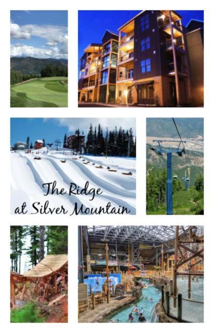 Penthouse Mountain Haven With Community Spa Room Kellogg Bagian luar foto