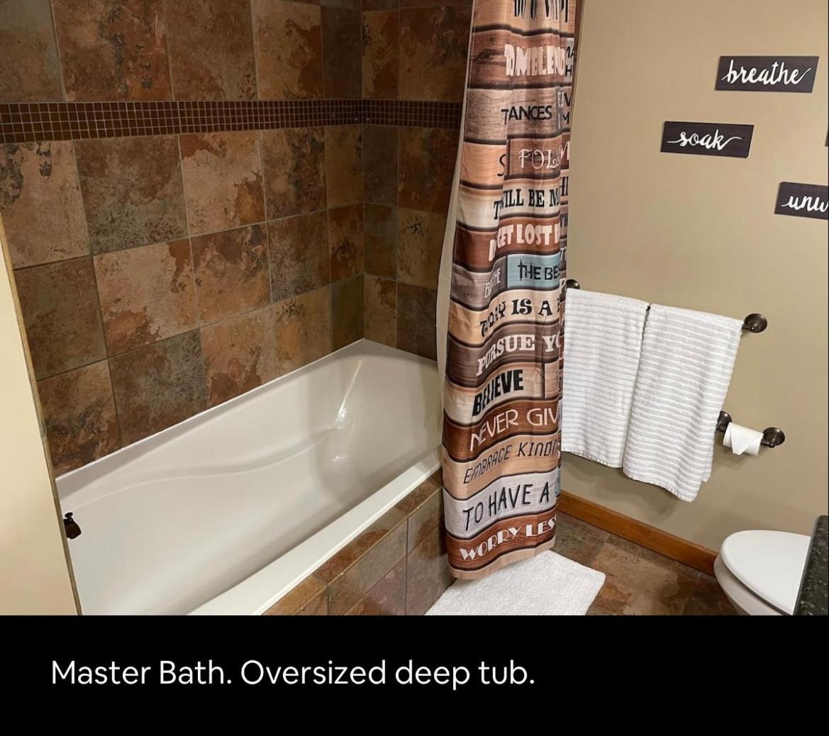 Penthouse Mountain Haven With Community Spa Room Kellogg Bagian luar foto